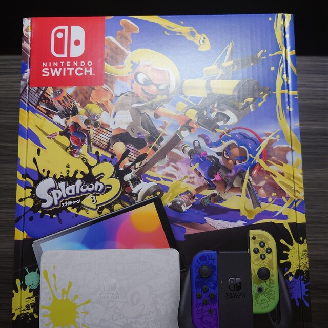 新品未開封 有機ELモデル Nintendo Switch (有機ELモデル)