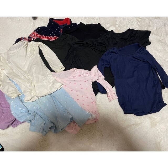 BeBe(ベベ)のBeBe セーター　120cm キッズ/ベビー/マタニティのキッズ服女の子用(90cm~)(ニット)の商品写真