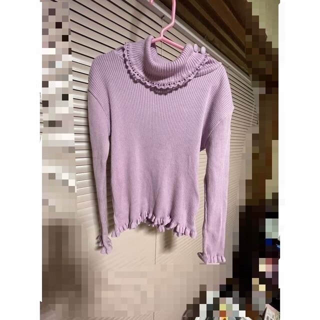 BeBe(ベベ)のBeBe セーター　120cm キッズ/ベビー/マタニティのキッズ服女の子用(90cm~)(ニット)の商品写真