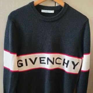 バレンシアガ(Balenciaga)の美品 GIVENCHY 正規品 ニット(ニット/セーター)