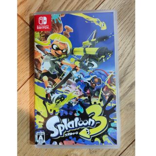 【美品】スプラトゥーン3 Switch(家庭用ゲームソフト)