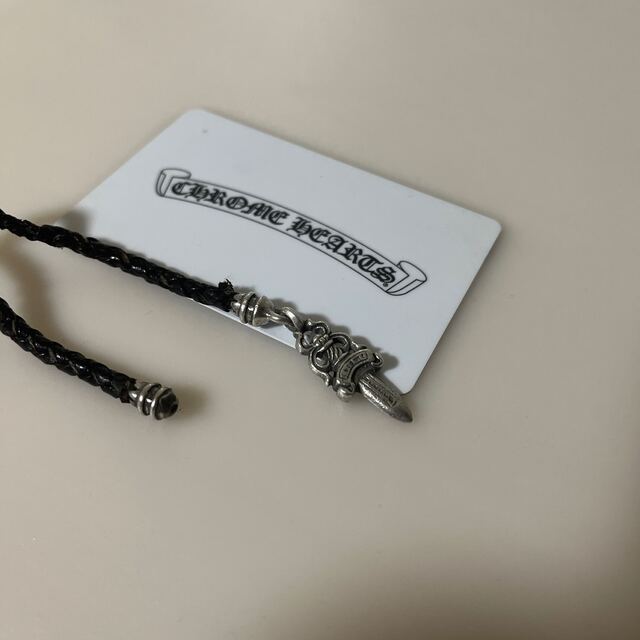 Chrome Hearts(クロムハーツ)の【クロムハーツ】ダガー　ストラップ メンズのアクセサリー(その他)の商品写真