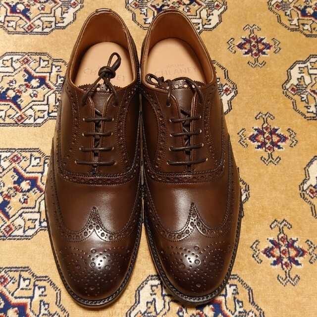 cheaney ArthurⅢ チーニー アーサー フルブローグ 7.5F