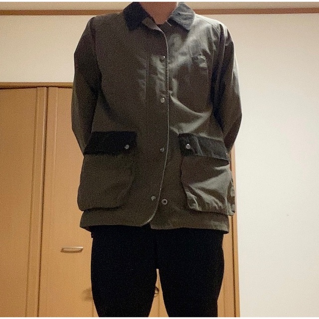 Barbour(バーブァー)のハンティングライトジャケット　Lサイズ メンズのジャケット/アウター(ミリタリージャケット)の商品写真