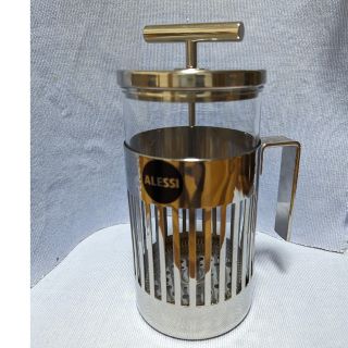 アレッシィ(ALESSI)のプレス式コーヒーメーカー(収納/キッチン雑貨)