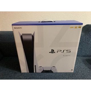 ソニー(SONY)の新品未開封 CFI-1200A01 PlayStation5 PS5（通常版）(家庭用ゲーム機本体)