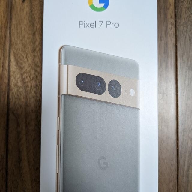 Pixel 7 Pro Hazel128新品