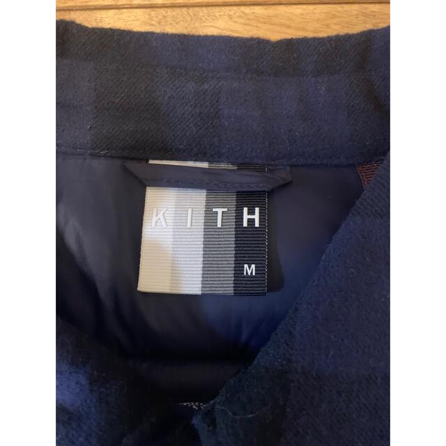kith 20aw puffer jacket キス　パファージャケット メンズのジャケット/アウター(ダウンジャケット)の商品写真