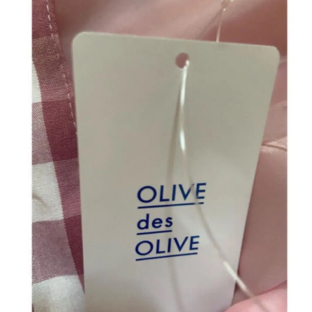 OLIVEdesOLIVE(オリーブデオリーブ)の★OLIVE des OLIVE★オリーブデオリーブ ピンク チェック スカート レディースのスカート(その他)の商品写真