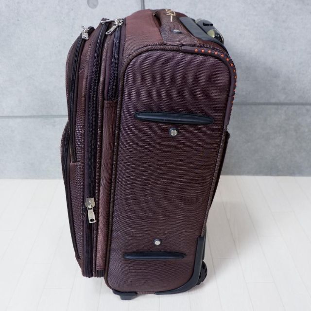 TUMI(トゥミ)のTUMI　トゥミ　キャリーケース　スーツケース　35L　ブラウン　ナイロン メンズのバッグ(トラベルバッグ/スーツケース)の商品写真