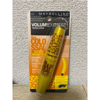 MAYBELLINE マスカラ　GLAM BLACK(マスカラ)