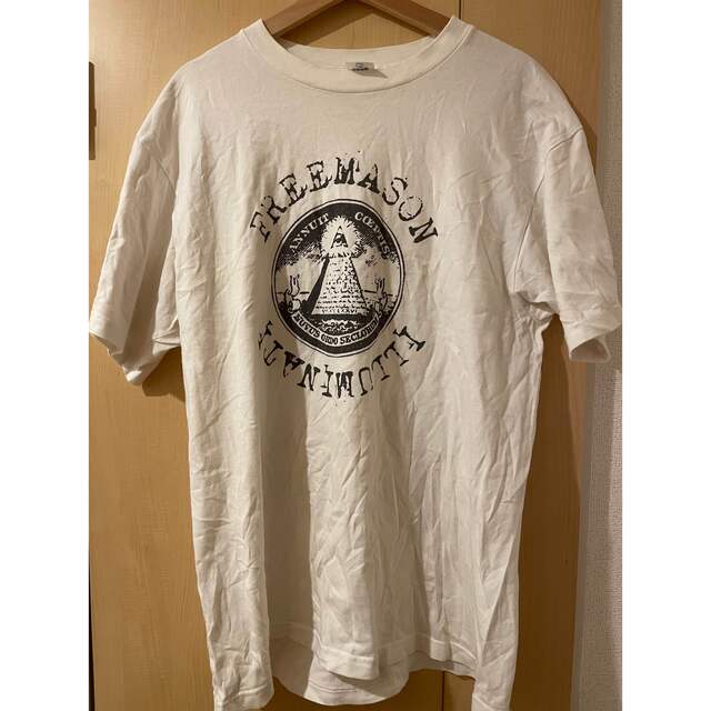 Supreme - Freemasonry フリーメイソン イルミナティ Tシャツ XL Supreme - Freemasonry フリーメイソン イルミナティ Tシャツ XL