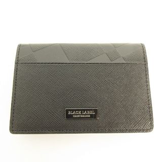 ブラックレーベルクレストブリッジ 名刺入れ/定期入れ(メンズ)の通販 ...