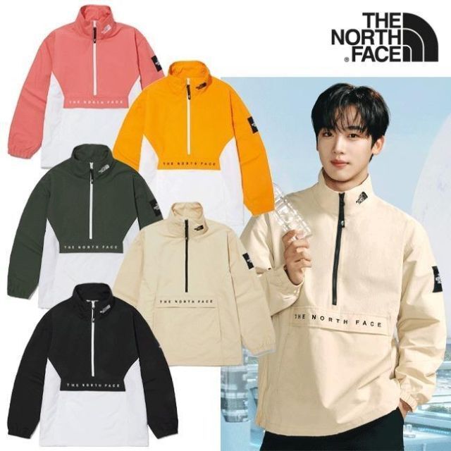 ☆日本未発売 ノースフェイス OLEMA ANORAK ベージュ Lサイズ 全商品