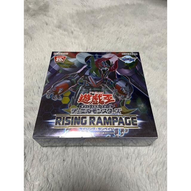 遊戯王　ライジングランペイジ　1BOX 日版　シュリンク付き　新品未開封Box/デッキ/パック