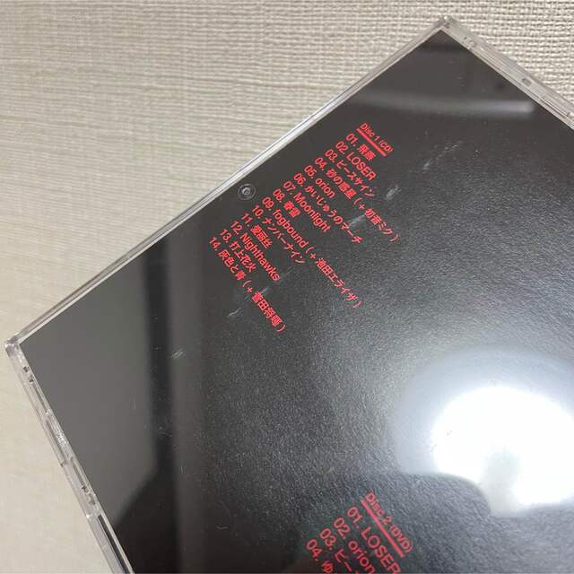 BOOTLEG 映像盤 初回限定生産盤 エンタメ/ホビーのCD(ポップス/ロック(邦楽))の商品写真