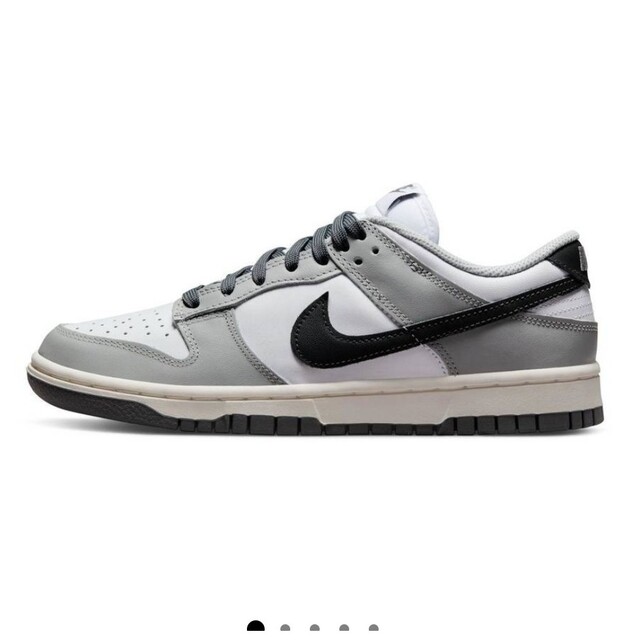 DUNK　LOW　ウィメンズ　WHITE　IRNGRY