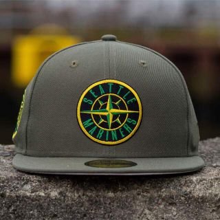 ニューエラー(NEW ERA)のNEW ERA 59FIFTY SEATTLE MARINERS 7 3/8(キャップ)