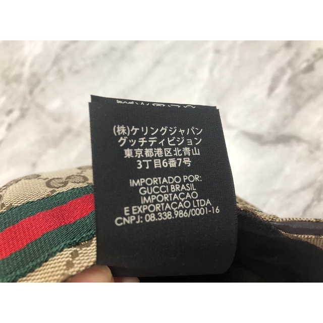 Gucci(グッチ)のGUCCI｜グッチ　オリジナルGGキャンバス ベースボールキャップ メンズの帽子(キャップ)の商品写真