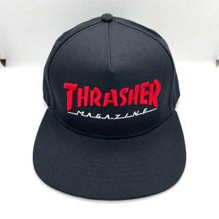 スラッシャー(THRASHER)のTHRASHER　スラッシャー　スナップバック　キャップ(キャップ)