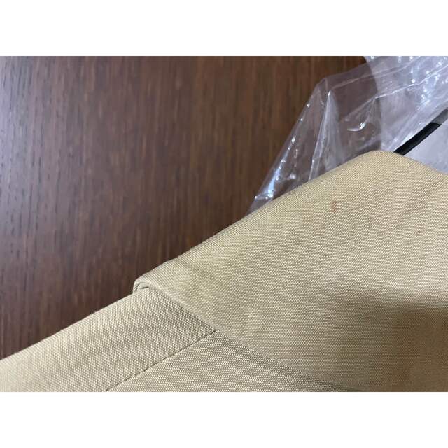 YAECA(ヤエカ)のYAECA ステンカラーコート　ロング丈 レディースのジャケット/アウター(ロングコート)の商品写真