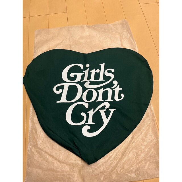Girls Don't Cry クッション verdy 伊勢丹　グリーン