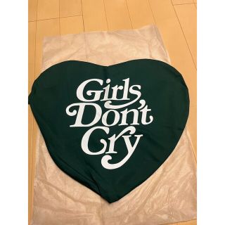 ジーディーシー(GDC)のGirls Don't Cry クッション verdy 伊勢丹　グリーン(クッション)