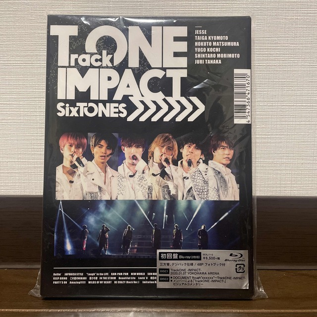 SixTONES - TrackONE -IMPACT-（初回盤） Blu-rayの通販 by ぱん's