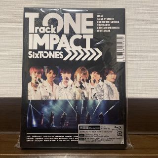 SixTONES - TrackONE -IMPACT-(初回盤) Blu-rayの通販 by ぱん's
