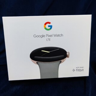 グーグル(Google)のPixel Watch LTE  新品未開封品 【人気色:シャンパンゴールド】(その他)