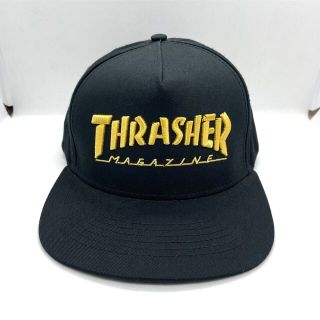 スラッシャー(THRASHER)のTHRASHER　スラッシャー　スナップバック　キャップ(キャップ)