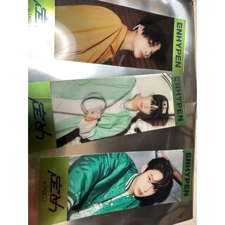 エンハイプン(ENHYPEN)のENHYPEN PARCO コラボ クリアカード(K-POP/アジア)