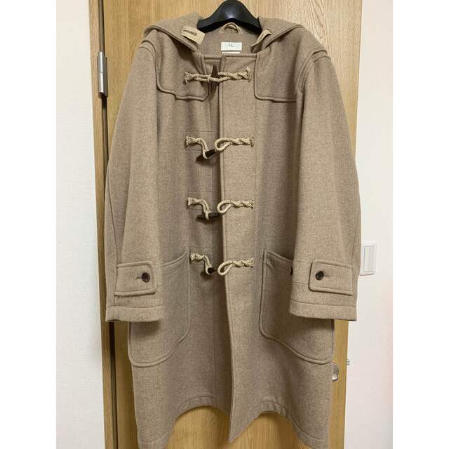 COMOLI(コモリ)のHERILL  duffle coat ダッフルコート メンズのジャケット/アウター(ダッフルコート)の商品写真