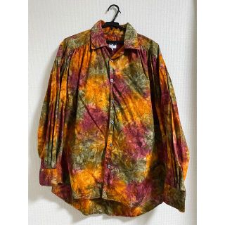 ネペンテス(NEPENTHES)のAIE ペインターシャツ 20SS Sサイズ 美品(シャツ)