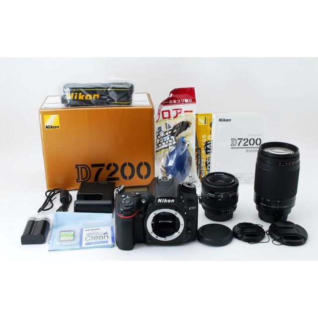 Wi-Fi内蔵♪☆さらなる高みを目指す、表現者へ☆ Nikon D7200 デジタル