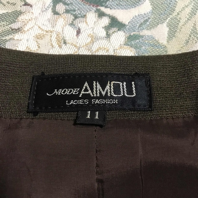 MODE AIMOU 日本製　ストレッチジャケット レディースのジャケット/アウター(テーラードジャケット)の商品写真