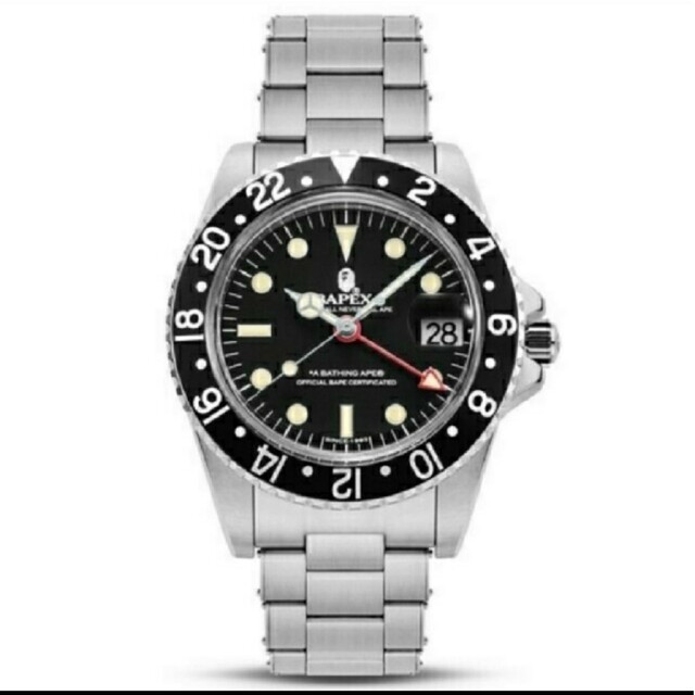 激レア 新作 A BATHING APE TYPE 1 BAPEX ROLEX