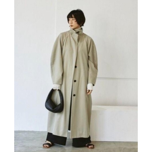 TODAYFUL  Standcollar Trench Coat 38ロングコート