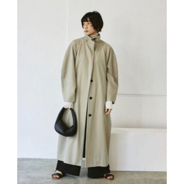 TODAYFUL Standcollar Trench Coat 38 レディース ジャケット/アウター