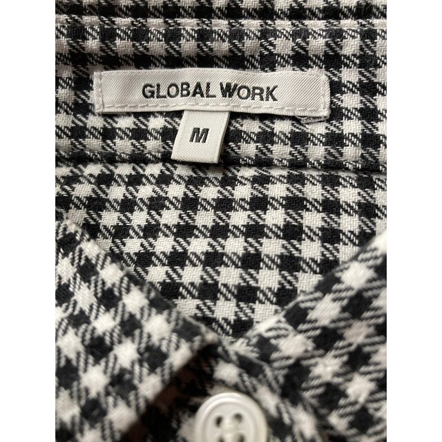 GLOBAL WORK(グローバルワーク)のグローバルワーク　チェックシャツ レディースのトップス(シャツ/ブラウス(長袖/七分))の商品写真