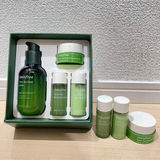 イニスフリー(Innisfree)のイニスフリー　グリーンティー シードセラムスペシャルセット(ブースター/導入液)