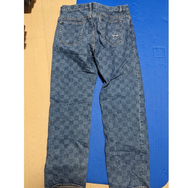 Supreme(シュプリーム)のsupreme regular jean washed checkerboard メンズのパンツ(デニム/ジーンズ)の商品写真