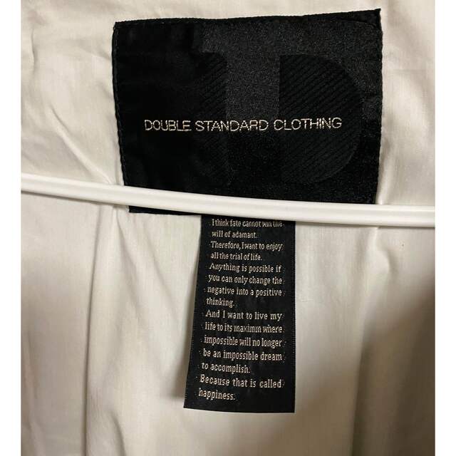 DOUBLE STANDARD CLOTHING(ダブルスタンダードクロージング)のdoublestandardclothing超美品ブルゾン💕最終お値下げ💕 レディースのジャケット/アウター(その他)の商品写真