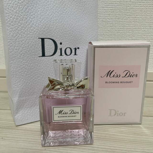 Dior(ディオール)のミス ディオール ブルーミング ブーケ オードゥ トワレ コスメ/美容の香水(香水(女性用))の商品写真