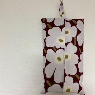 marimekko - ハンドメイド　ボックスティッシュカバー　北欧