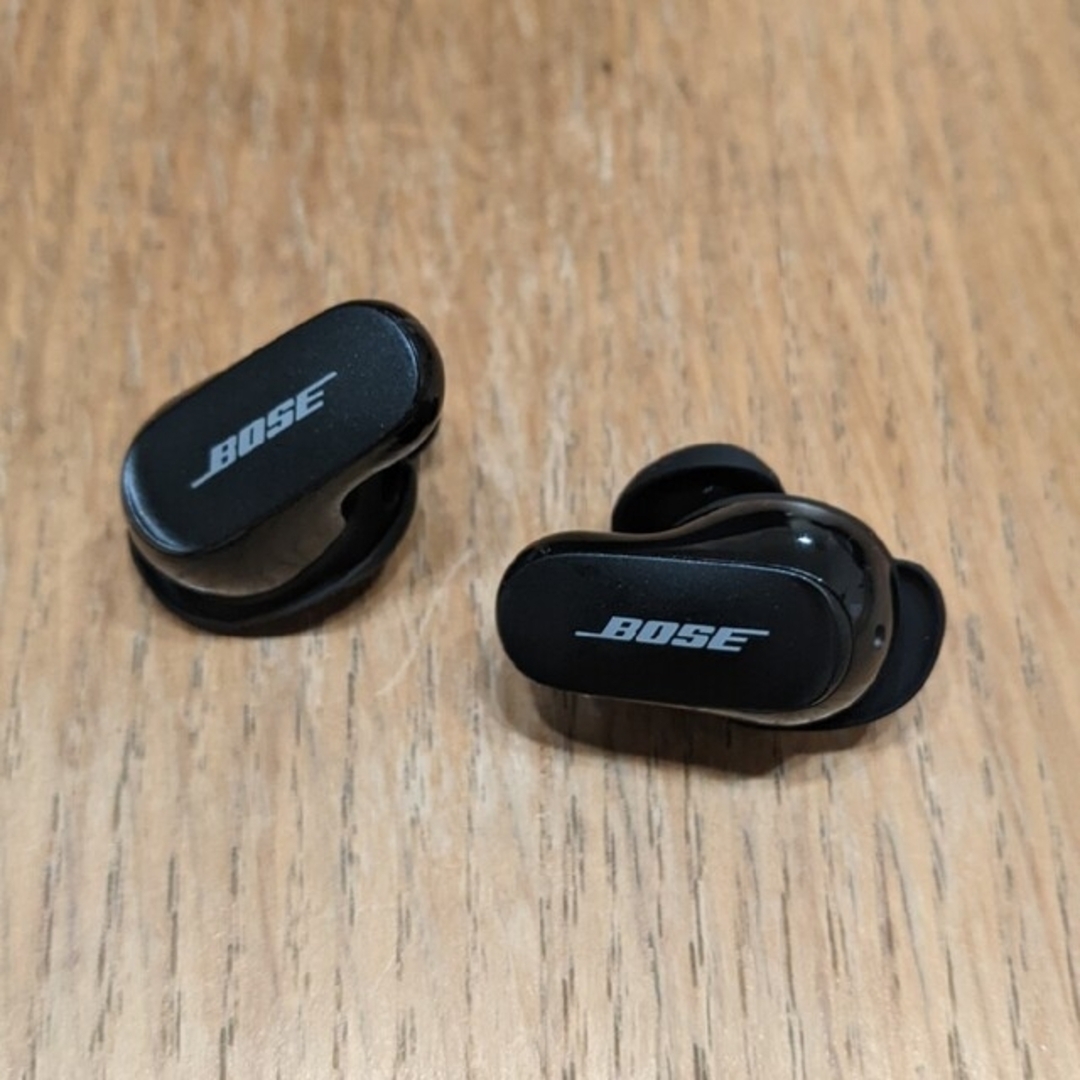 BOSE QuietComfort Earbuds II　おまけあり スマホ/家電/カメラのオーディオ機器(ヘッドフォン/イヤフォン)の商品写真