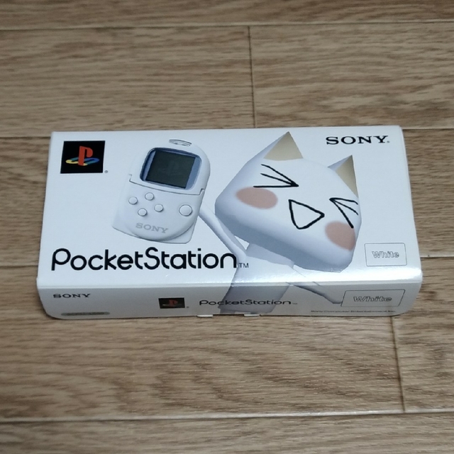 公式サイト ポケットステーション白 SCPH-4000 ジャンク品 ポケットステーション ホワイト SCPH-4000