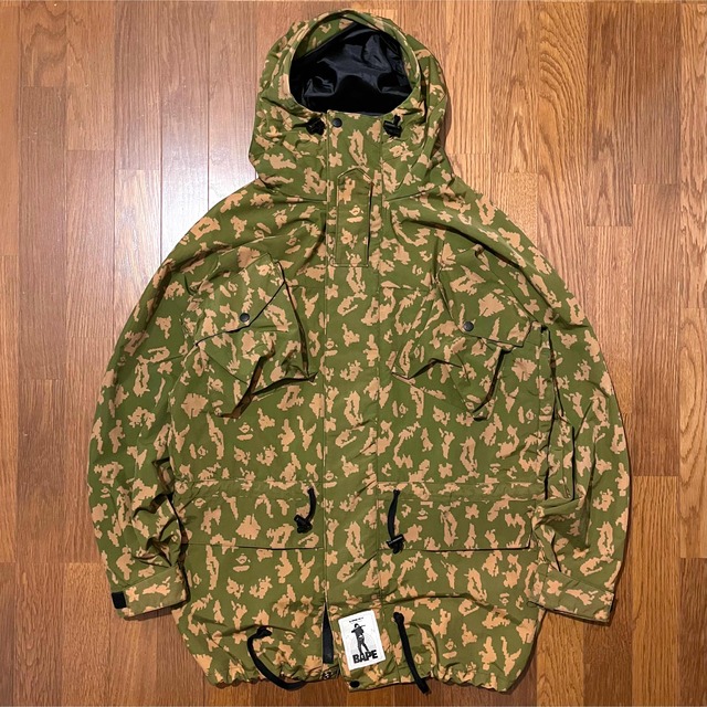 A BATHING APE - 激レア！A BATHING APE “DIGITAL CAMO” モッズコート ...