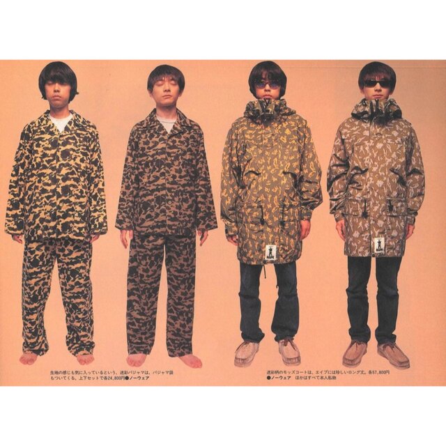 A BATHING APE - 激レア!A BATHING APE “DIGITAL CAMO” モッズ A BATHING APE - 激レア!A BATHING APE “DIGITAL CAMO” モッズ