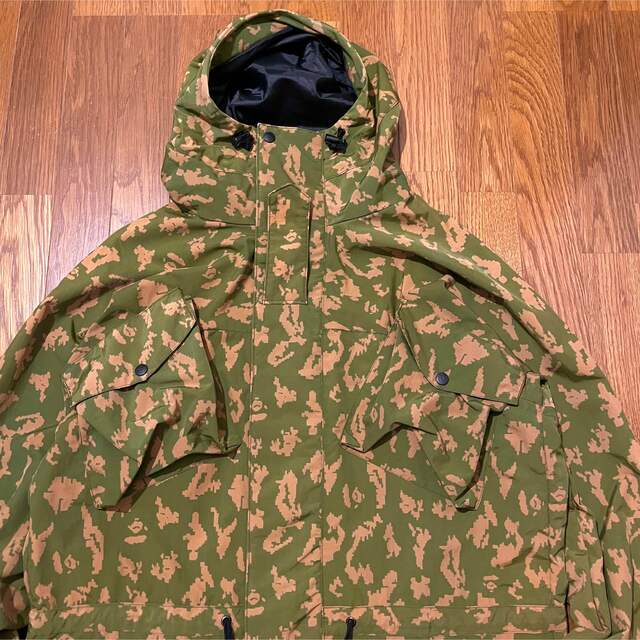 メンズ 激レア！A BATHING APE “DIGITAL CAMO” モッズコート 日本